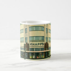 Vintage Business, Knapp's Kaufhaus Kaffeetasse