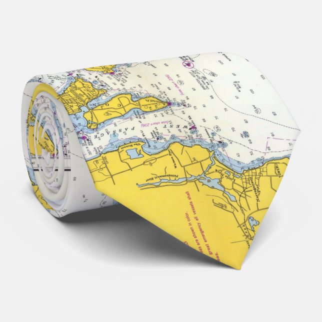 Vintage Bussard-Bucht, Weinberg-solide Karte Krawatte (Gerollt)