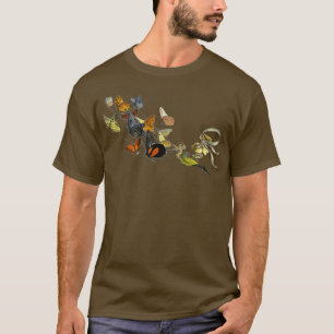 Vintage Butterfly Collection FAIRE T-Shirt