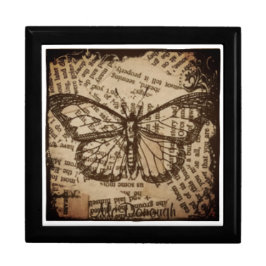 vintage butterfly erinnerungskiste
