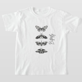 Vintage Butterfly Graphic T-Shirt for teen girl
