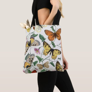 Vintage Butterfly & Moth-Malerei
