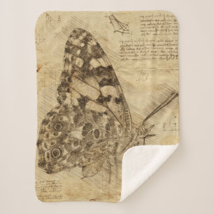 Vintage Butterfly Rustic Style   Sherpadecke
