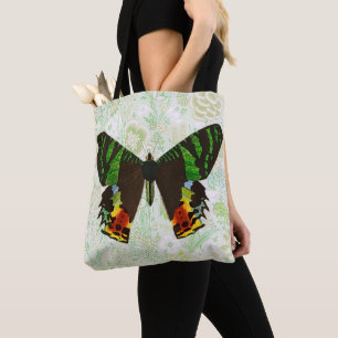 Vintage Butterfly-Totentasche