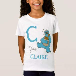 Vintage - C steht für Cookie Monster Füge Deinen T-Shirt