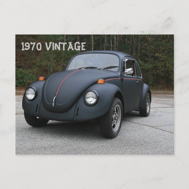 Vintage CA Postkarte (Vorderseite)