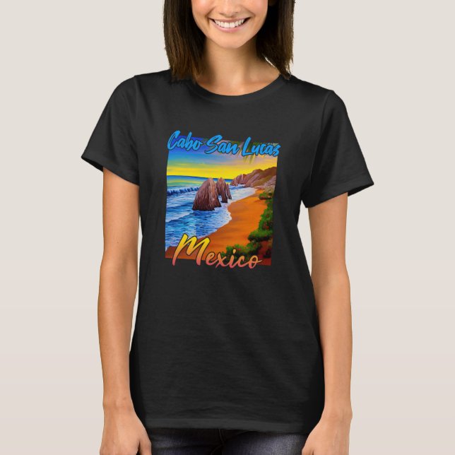 Vintage Cabo San Lucas T-Shirt (Vorderseite)