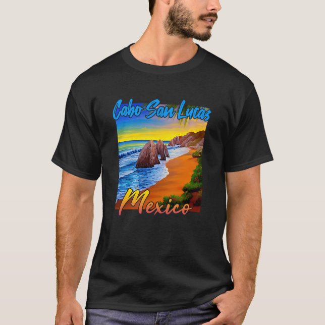Vintage Cabo San Lucas T-Shirt (Vorderseite)