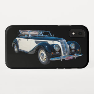 Vintage Cabrio Automobil Übertragung Case-Mate iPhone Hülle