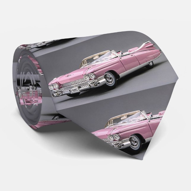 ***VINTAGE CADDIE 59**** PERFEKTE KRAWATTE FÜR IHR (Gerollt)