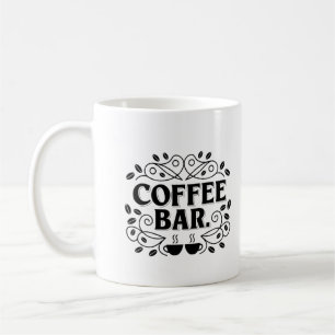 "Vintage-Café-Schild-Design" Kaffeetasse