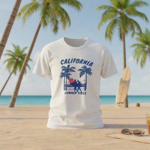 Vintage California Sommervillen T-Shirt