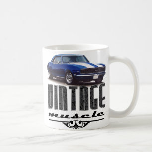 Vintage Camaro Muscle Tasse