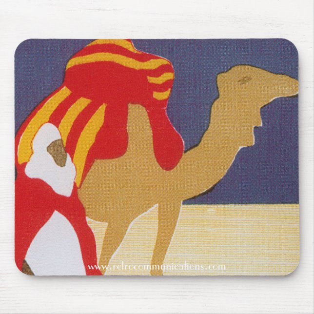 Vintage Camel-Mauspad Mousepad (Vorne)