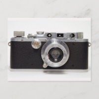 VINTAGE CAMERA 11 German Rangefinder by L -