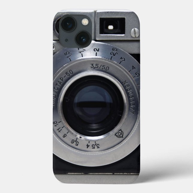 VINTAGE CAMERA Collection 01 iPad mini Case 2 (Rückseite)