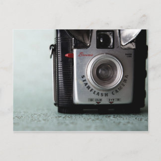 Vintage Camera Postcard - Brownie Postkarte