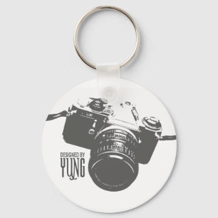 Vintage Camera Schlüsselanhänger
