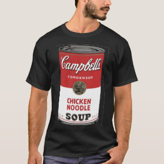 Vintage Campbells Hühnernudelsuppe Oversifiziert T-Shirt