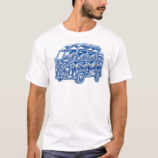 Vintage-Camper-Van-Berg T-Shirt