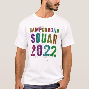 Vintage CAMPGROUND SQUAD 2022 Sommer Betreuer Tee