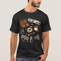 Vintage-Camping Essentials T-Shirt | Retro Outdoor