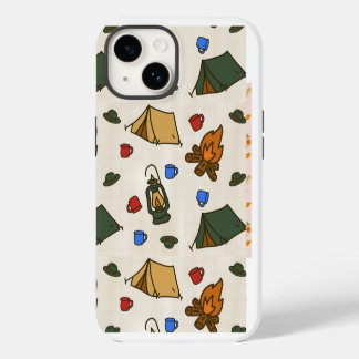 Vintage-Camping-iPhone-Hülle iPhone 14 Hülle
