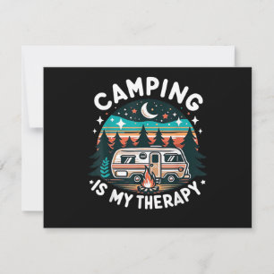 Vintage-Camping ist meine Therapie Familien-Abente