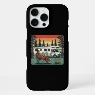 Vintage-Camping-Motorhome-RV-Bigfoot-Abenteuer iPhone 16 Pro Max Hülle