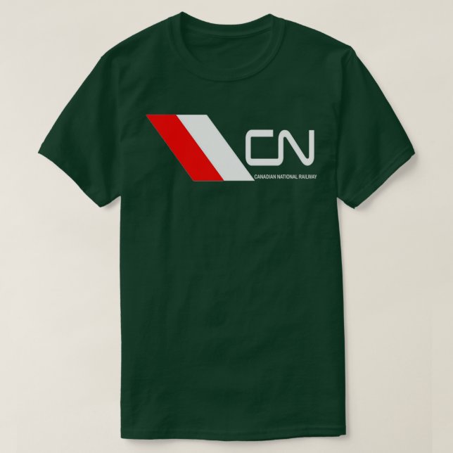 Vintage Canadian National Railways 2 T-Shirt (Design vorne)