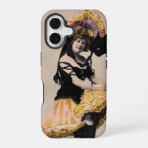 Vintage Cancan Frau