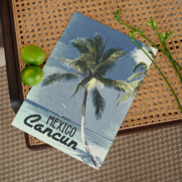 Vintage Cancun Mexiko Postkarte