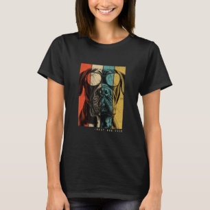 Vintage Cane Corso Hundemama Vater Kinder Männer F T-Shirt