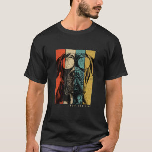 Vintage Cane Corso Hundemama Vater Kinder Männer F T-Shirt