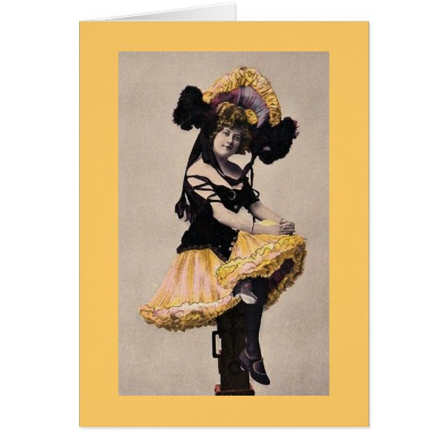 Vintage Cankanische Frau (Vorne)