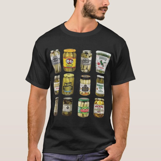 vintage Canned Pickles family T-Shirt (Vorderseite)