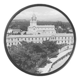 Vintage Cannes Inselkloster Saint-Honorat Dart Eishockey Puck