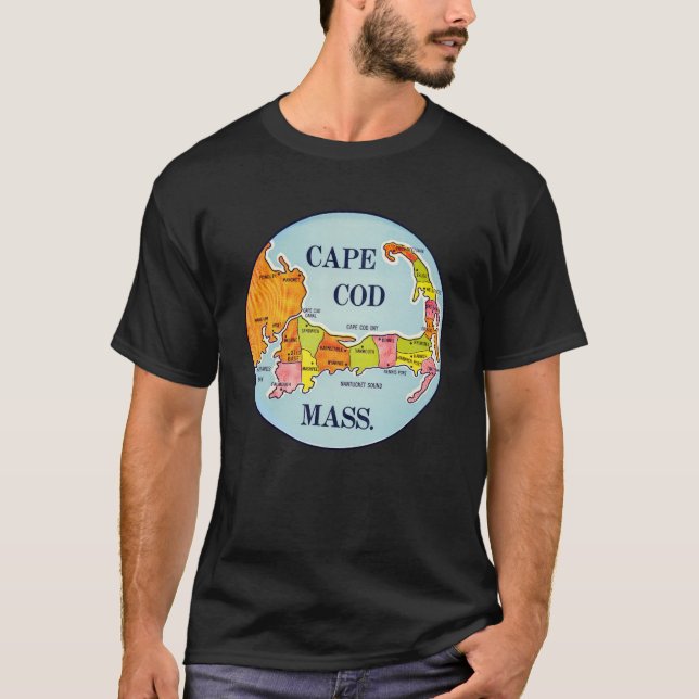 Vintage Cape Cod T-Shirt (Vorderseite)