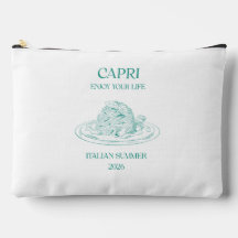 Vintage Capri Italienischer Sommer 2026 Pastatüte