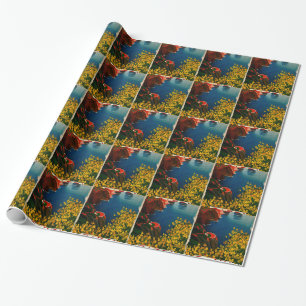 Vintage Capri L'Isola del Sole Italien Geschenkpapier