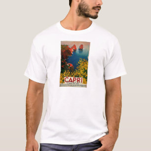 Vintage Capri L'Isola del Sole Italien T-Shirt