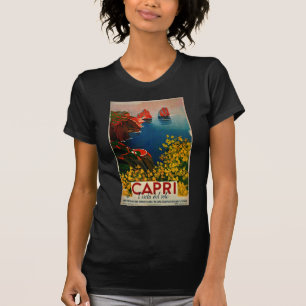 Vintage Capri L'Isola del Sole Italien T-Shirt