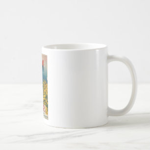 Vintage Capri L'Isola del Sole Italien Tasse