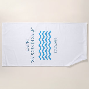 Vintage Capri Sapore di Sale Handtuch - Italien 19