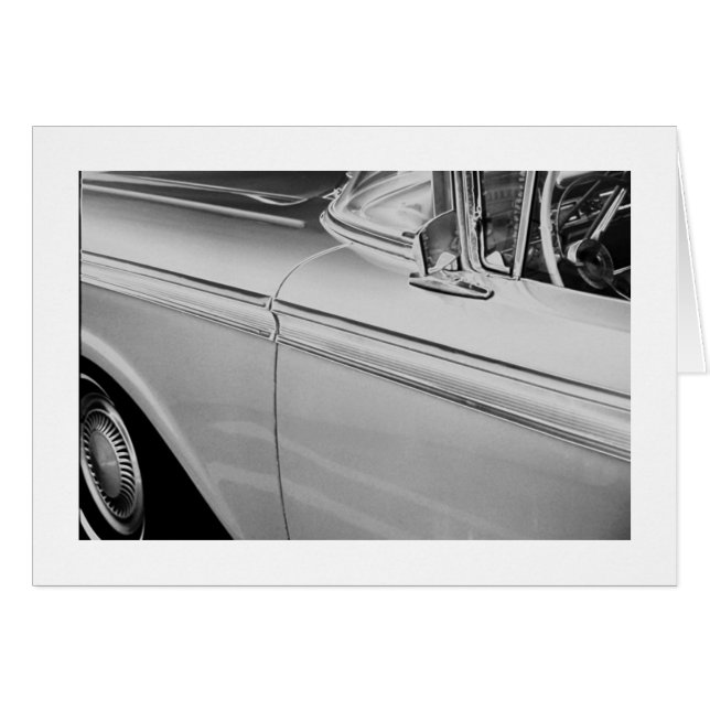 Vintage Car (Vorderseite (Horizontal))
