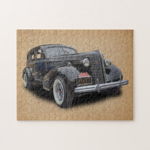 VINTAGE-CAR 1937 PUZZLE