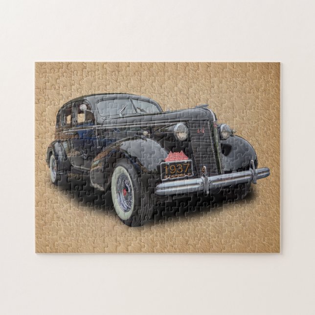 VINTAGE-CAR 1937 PUZZLE (Horizontal)