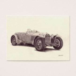 Vintage Car: Alpha Romeo 8C