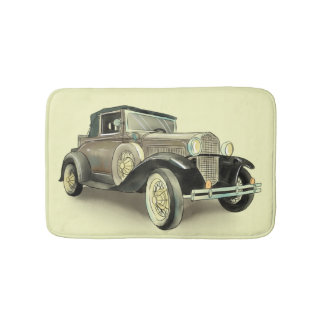 Vintage Car Badematte