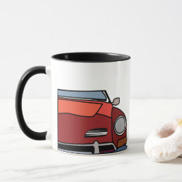 Vintage Car Birthday Tasse